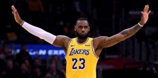51 000 точки за Леброн Джеймс в НБА (видео)