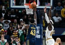 Паскал Сиакам и Индиана шокираха Бостън в края (видео)