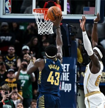 Паскал Сиакам и Индиана шокираха Бостън в края (видео)