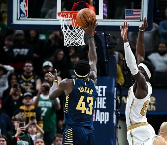 Паскал Сиакам и Индиана шокираха Бостън в края (видео)