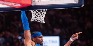 Четири поред за Оклахома в НБА (видео)