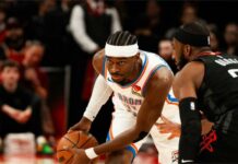 Оклахома подчини Хюстън (видео)