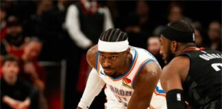 Оклахома подчини Хюстън (видео)