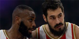 Коди Милър-Макинтайър и Цървена Звезда обърнаха Армани Милано (видео)