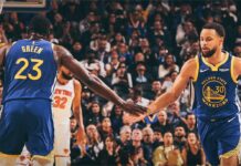 Голдън Стейт надигра Ню Йорк (видео)