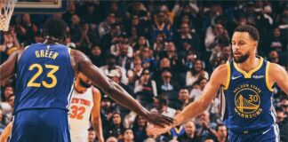 Голдън Стейт надигра Ню Йорк (видео)