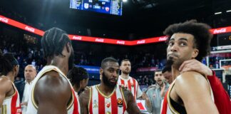 Коди Милър-Макинтайър и Цървена Звезда с историческа първа победа като гости срещу Анафолу Ефес (видео)