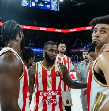 Коди Милър-Макинтайър и Цървена Звезда с историческа първа победа като гости срещу Анафолу Ефес (видео)