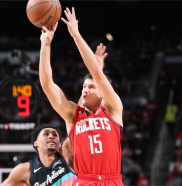 Хюстън подчини Сан Антонио (видео)