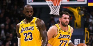 Трипъл-дабъл на Дончич вдъхнови Лейкърс срещу Денвър (видео)