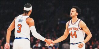 Ню Йорк с историческа победа в НБА (видео)