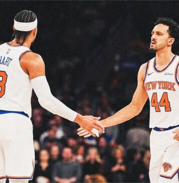 Ню Йорк с историческа победа в НБА (видео)