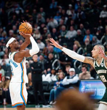 Оклахома не даде шанс на Милуоки (видео)