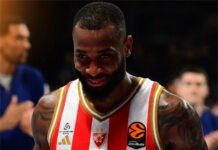 Дабъл-дабъл за Коди Милър-Макинтайър срещу Виртус Болоня (видео)