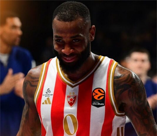 Дабъл-дабъл за Коди Милър-Макинтайър срещу Виртус Болоня (видео)