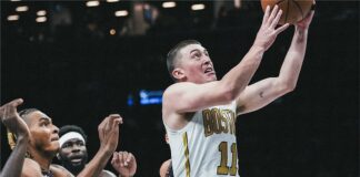 Бостън и Бруклин минаха през трилър с две продължения в НБА (видео)