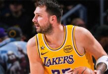 Лука Дончич подобри рекорд на Лейкърс (видео)