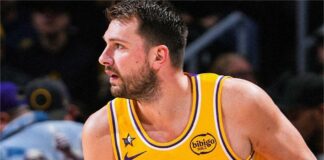 Лука Дончич подобри рекорд на Лейкърс (видео)