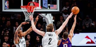 Финикс не се даде на Бруклин (видео)