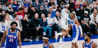 Филаделфия използва 22 тройки срещу Милуоки (видео)