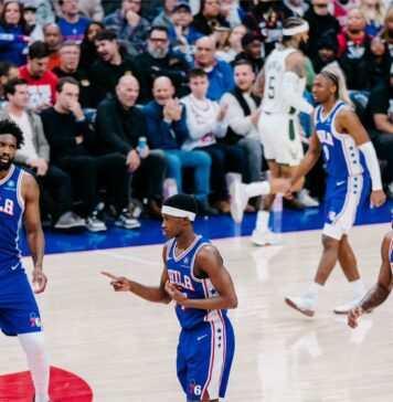 Филаделфия използва 22 тройки срещу Милуоки (видео)