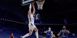 Реал повали Макаби у дома (видео)