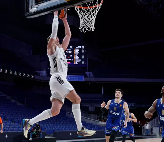 Реал повали Макаби у дома (видео)