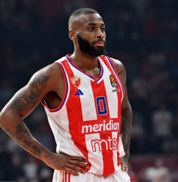 Коди Милър-Макинтайър и Цървена Звезда не успяха срещу Валенсия в Евролигата (видео)