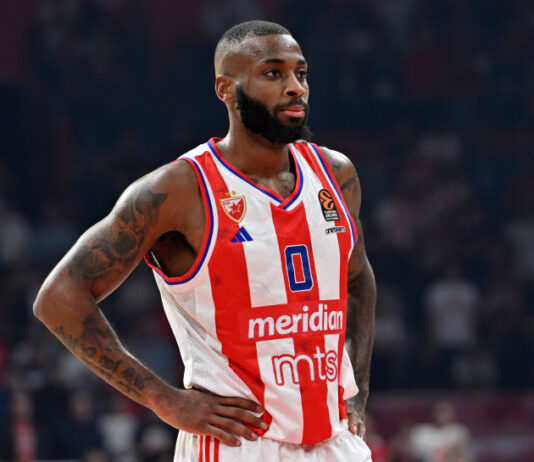 Коди Милър-Макинтайър и Цървена Звезда не успяха срещу Валенсия в Евролигата (видео)