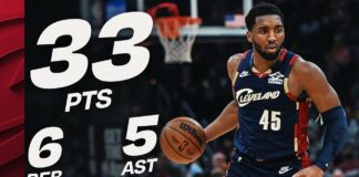 Донован Мичъл даде тласък на Кливланд срещу Денвър (видео)