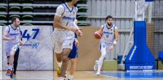 Академик не остави шансове на Спартак (видео)