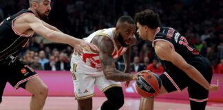 Коди Милър-Макинтайър и Цървена Звезда с пет поред в Евролигата (видео)