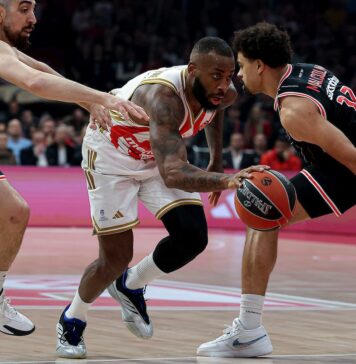 Коди Милър-Макинтайър и Цървена Звезда с пет поред в Евролигата (видео)