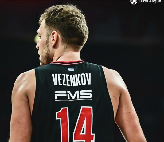 Най-доброто от Александър Везенков в Евролигата през 2025 г. (видео)