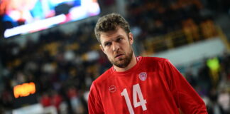 Олимпиакос без Везенков в Каунас утре