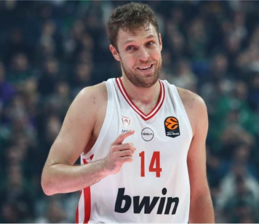 Александър Везенков е MVP в Евролигата за месец януари (видео)