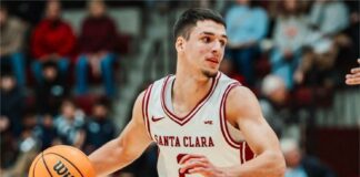 Александър Гавалюгов над всички при успех на Санта Клара отвъд океана