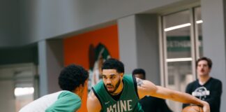 Джейсън Тейтъм за първата си тренировка с Бостън от миналия май: Това е само една стъпка