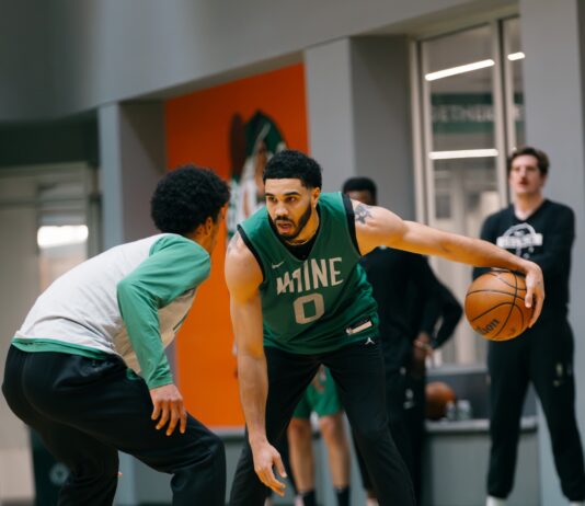 Джейсън Тейтъм за първата си тренировка с Бостън от миналия май: Това е само една стъпка