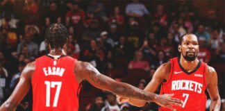 Хюстън повали Клипърс (видео)