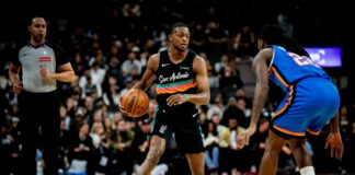 Сан Антонио удари Оклахома за четвърти път този сезон (видео)