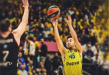 Дъжд от тройки и драма с продължение: Макаби повали Байерн в историческа вечер (видео)