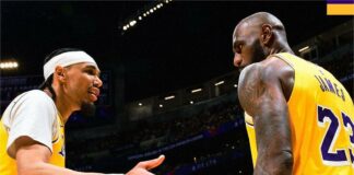 Лейкърс подчиниха Голдън Стейт (видео)