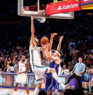 Оклахома не се даде на Лейкърс (видео)