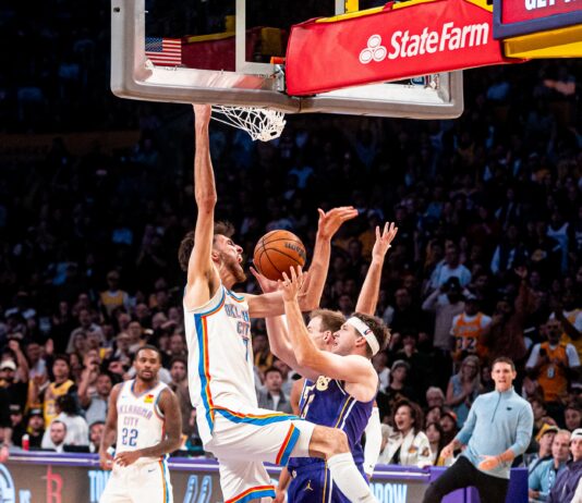 Оклахома не се даде на Лейкърс (видео)