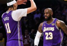 41 години и 44 дни: Леброн Джеймс доказа, че възрастта е просто число (видео)