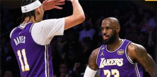 41 години и 44 дни: Леброн Джеймс доказа, че възрастта е просто число (видео)