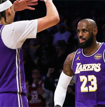 41 години и 44 дни: Леброн Джеймс доказа, че възрастта е просто число (видео)