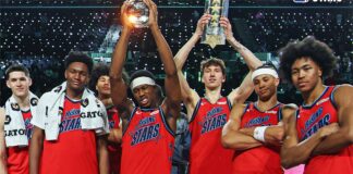 Новобранец на Филаделфия се превърна в герой в Мача на изгряващите звезди отвъд океана (видео)