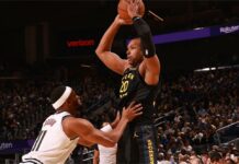 Голдън Стейт подчини Денвър (видео)